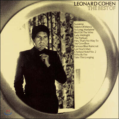 Justin Timberlake — Leonard Cohen - Greatest Hits 레너드 코헨 베스트 앨범 앨범 커버