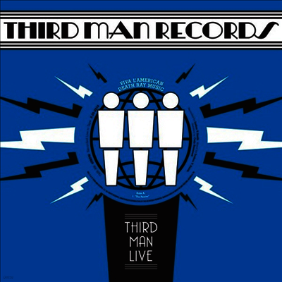 Viva L'American Death Ray Music — Live At Third Man Records 앨범 커버