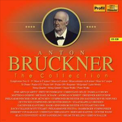  ũ - ÷ (Anton Bruckner - The Collection) (23CD Boxset) -  ƼƮ