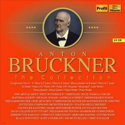 안톤 브루크너 - 컬렉션 (Anton Bruckner - The Collection) (23CD Boxset) - 여러 아티스트