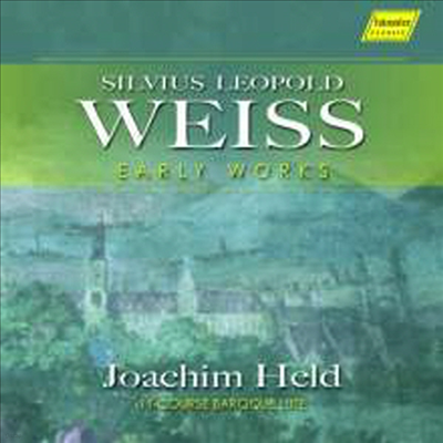 ̽: Ʈ ǰ (Weiss: Early Works for Lute)(CD) - Joachim Held