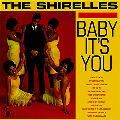 Shirelles — Baby It's You (Remastered)(Limited Edition)(Collector's Edition)(Free MP3 Download) 앨범 커버