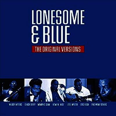 Various Artists — Lonesome & Blue: The Original Versions 앨범 커버