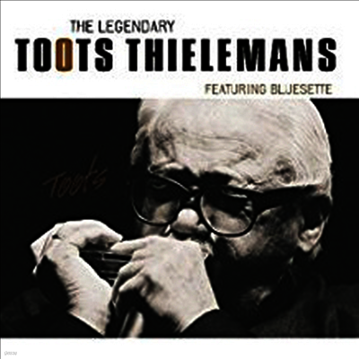 Toots Thielemans — Legendary Toots Thielemans 앨범 커버