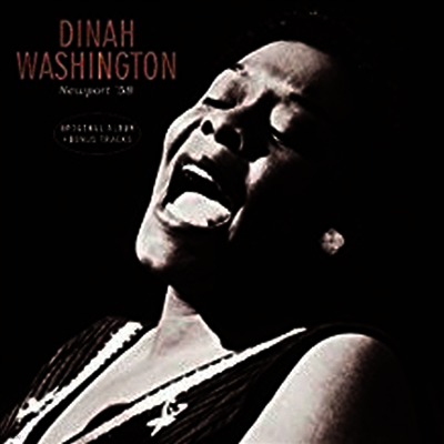 Dinah Washington — At Newport '58 (+ Bonus Tracks) 앨범 커버