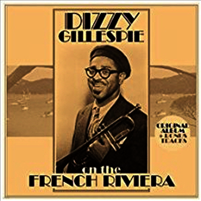 Dizzy Gillespie — On The French Riviera 앨범 커버