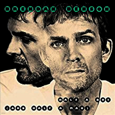 Brendan Benson — Half A Boy (and Half A Man) / Big Kid Face 앨범 커버