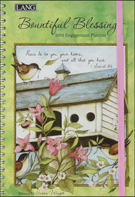 Bountiful Blessings 2019 Planner