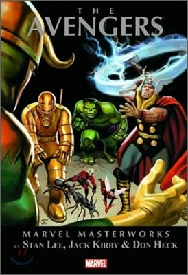 Marvel Masterworks: the Avengers 1