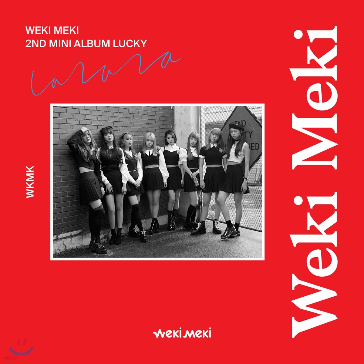 위키미키 (Weki Meki) - 미니앨범 2집 : Lucky [Weki ver.]