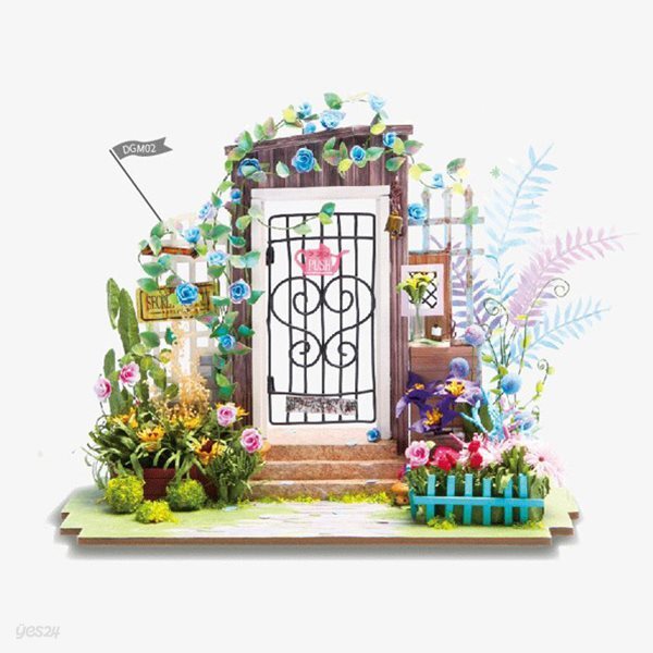 [adico] DIY 미니어처 시그니처 하우스 - 비밀정원