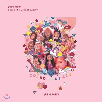 위키미키 (Weki Meki) - 미니앨범 2집 : Lucky [Meki ver.]