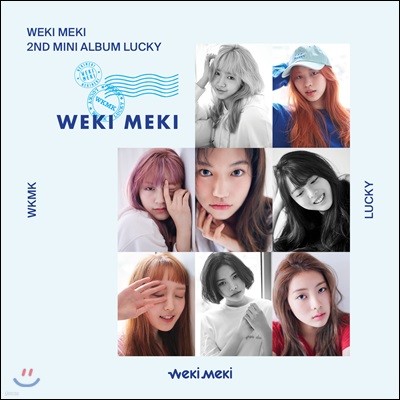 위키미키 (Weki Meki) - 미니앨범 2집 : Lucky [Lucky ver.]