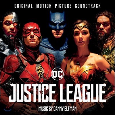 Ƽ  ȭ (Justice League OST by Danny Elfman  ) [2 LP]