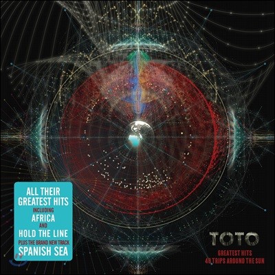 Toto - Greatest Hits: 40 Trips Around The Sun 토토 베스트 앨범 [2LP]