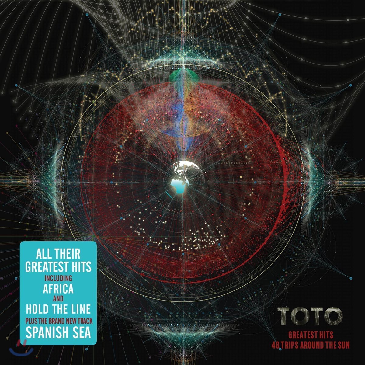 Toto - Greatest Hits: 40 Trips Around The Sun 토토 베스트 앨범 [2LP]