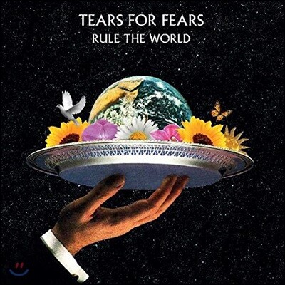 Tears For Fears — Rule The World: The Greatest Hits 앨범 커버