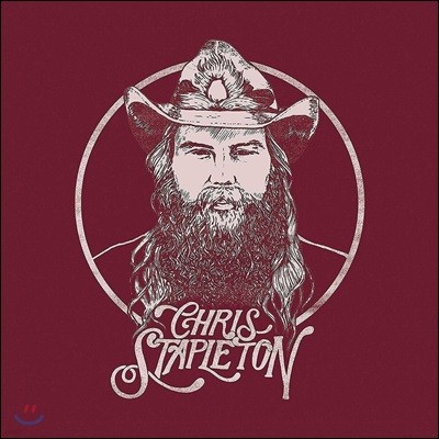 Chris Stapleton — From A Room: Volume 2 앨범 커버