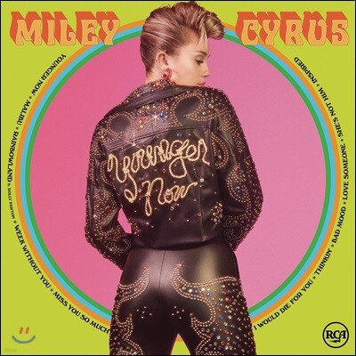 Miley Cyrus — Younger Now 앨범 커버