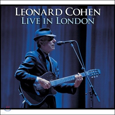 Leonard Cohen — Live In London 앨범 커버