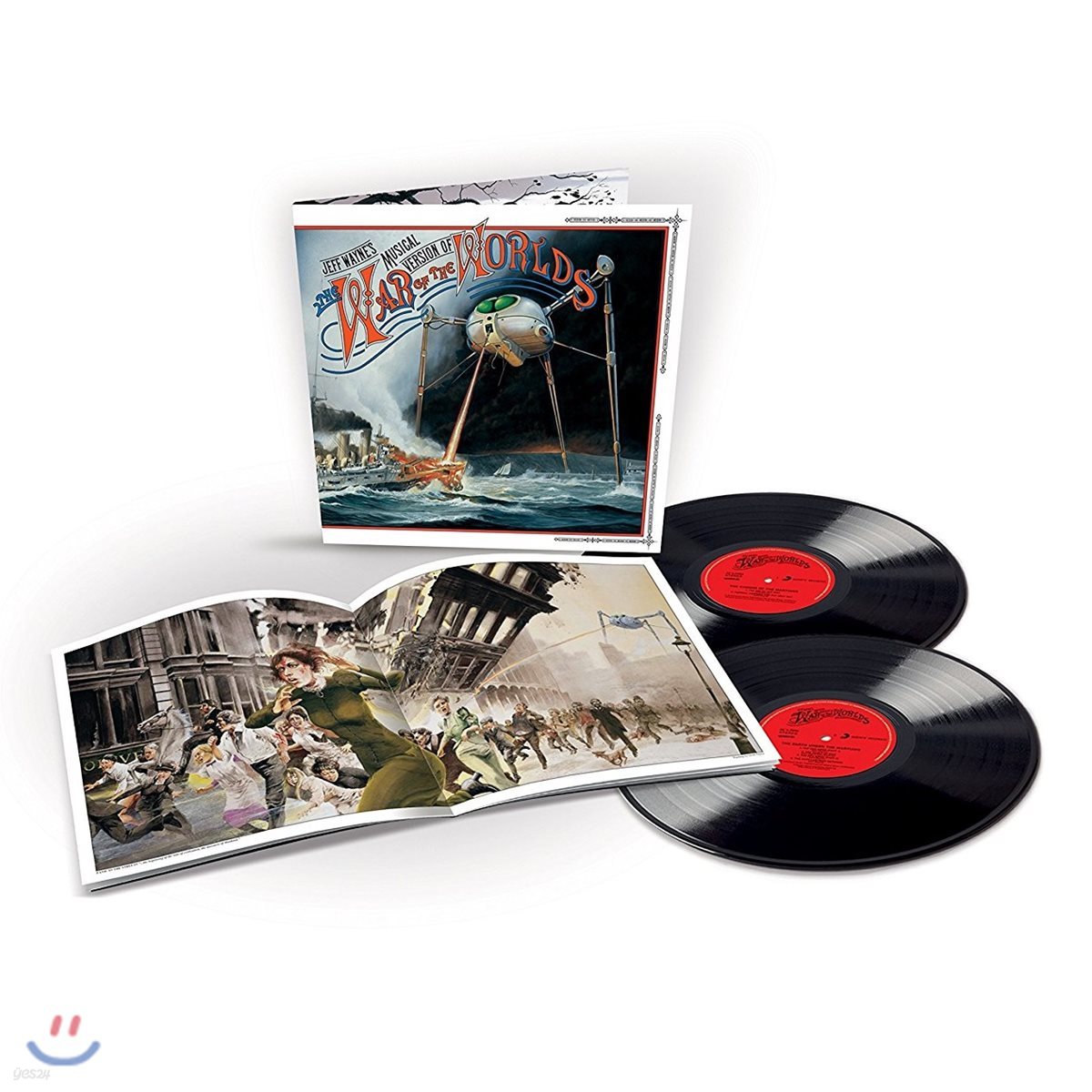 우주 전쟁 - 제프 웨인의 뮤지컬 버전 (Jeff Wayne's Musical Version of "The War Of The Worlds") [2 LP]