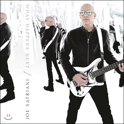 Joe Satriani — What Happens Next 앨범 커버