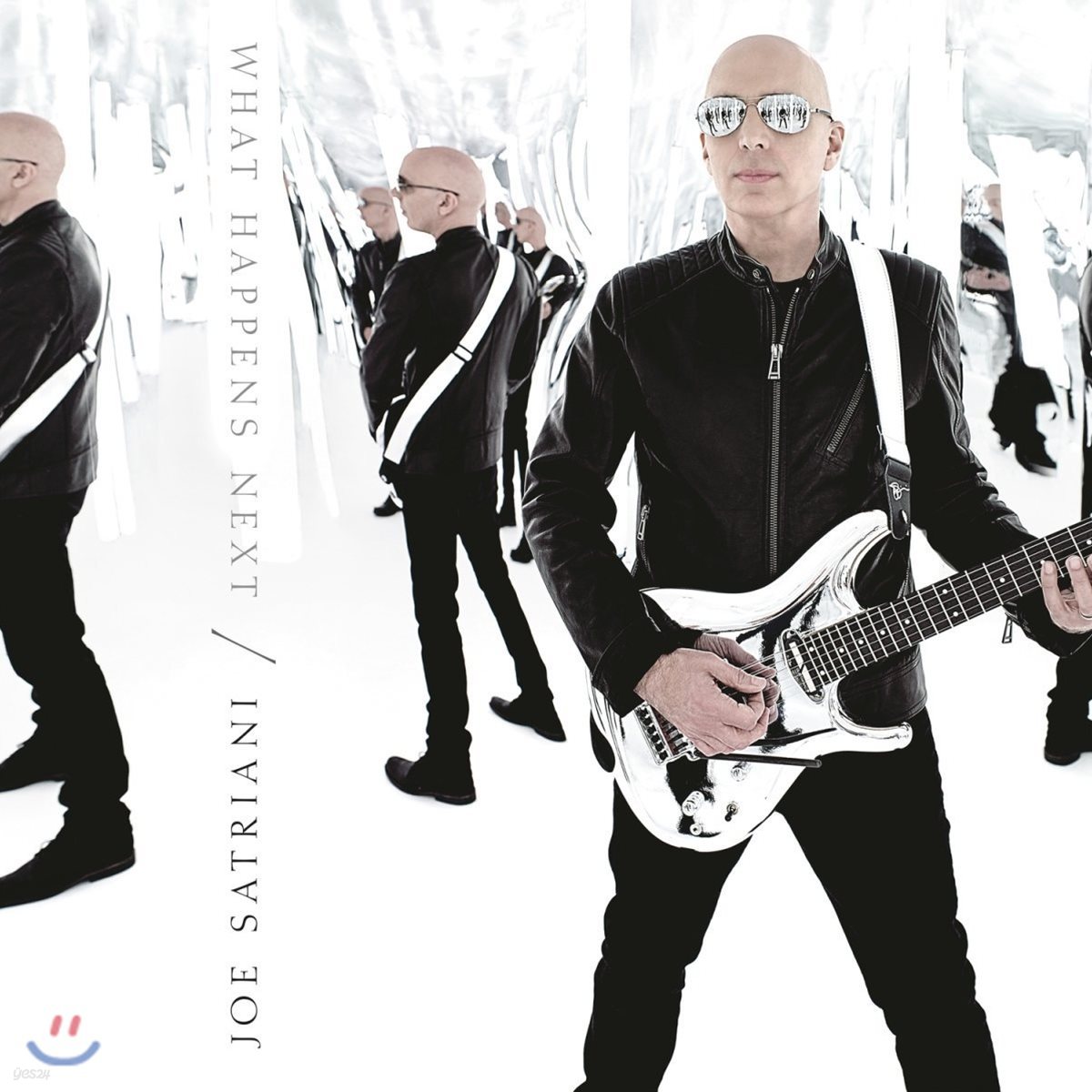 Joe Satriani (조 새트리아니) - What Happens Next [2 LP]
