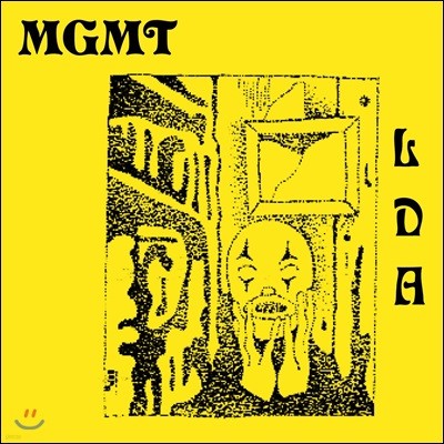 MGMT (엠지엠티) - 4집 Little Dark Age