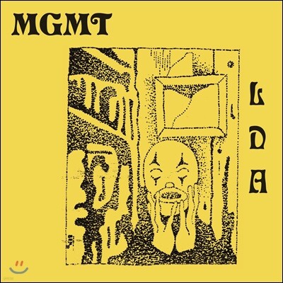 Mgmt — Little Dark Age 앨범 커버
