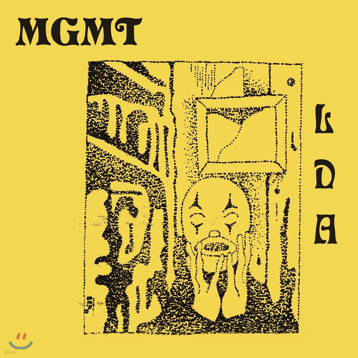 MGMT (엠지엠티) - Little Dark Age [2 LP]