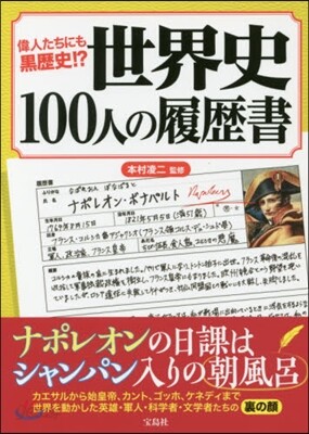 世界史100人の履歷書