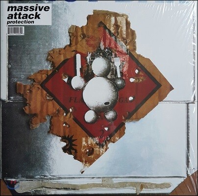 Massive Attack — Protection 앨범 커버