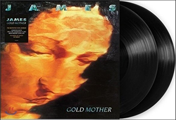 James — Gold Mother 앨범 커버