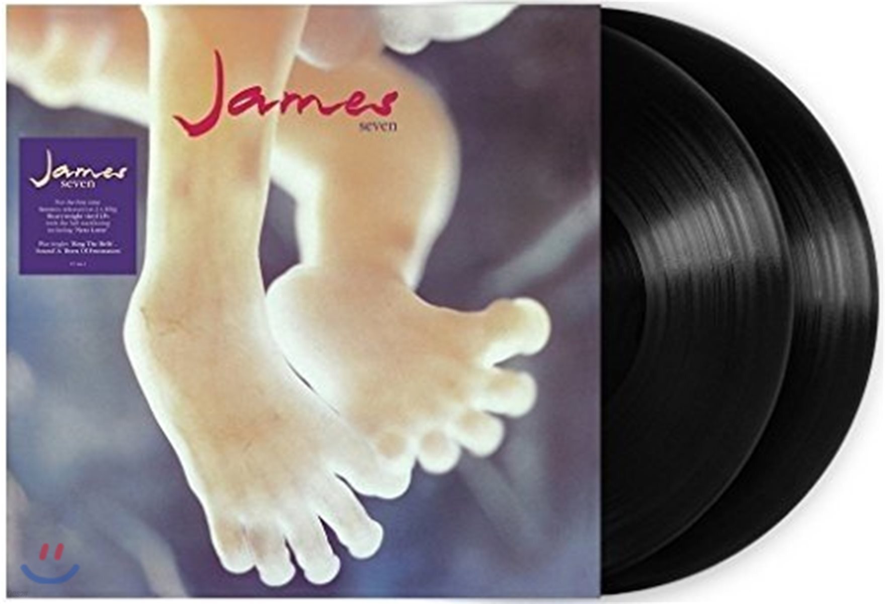 James (제임스) - Seven [2LP]