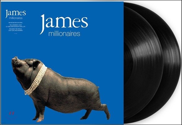 James — Millionaires 앨범 커버