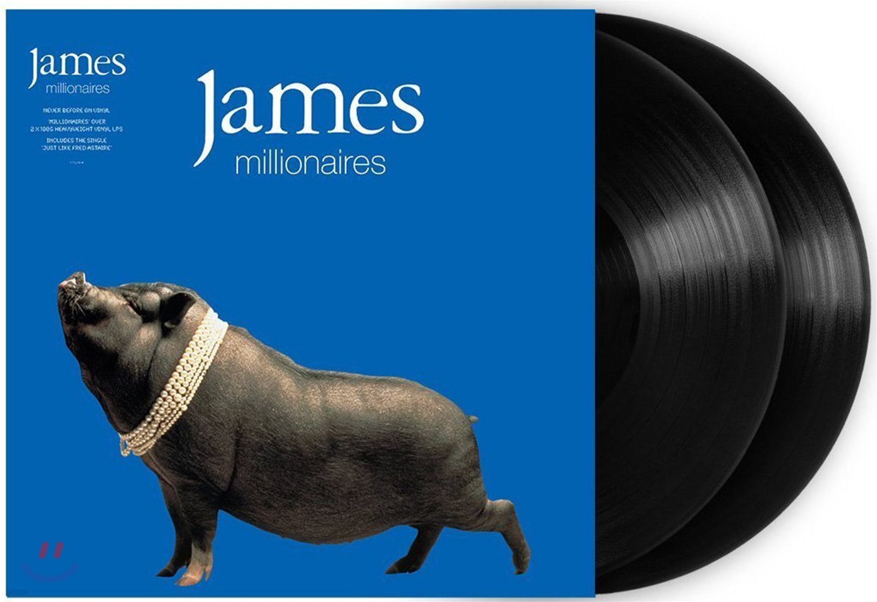 James (제임스) - Millionaires [2 LP]