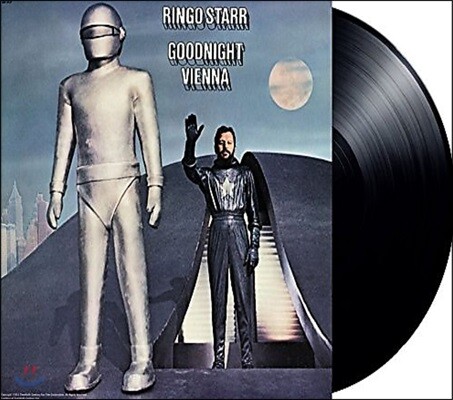 Ringo Starr — Goodnight Vienna 앨범 커버