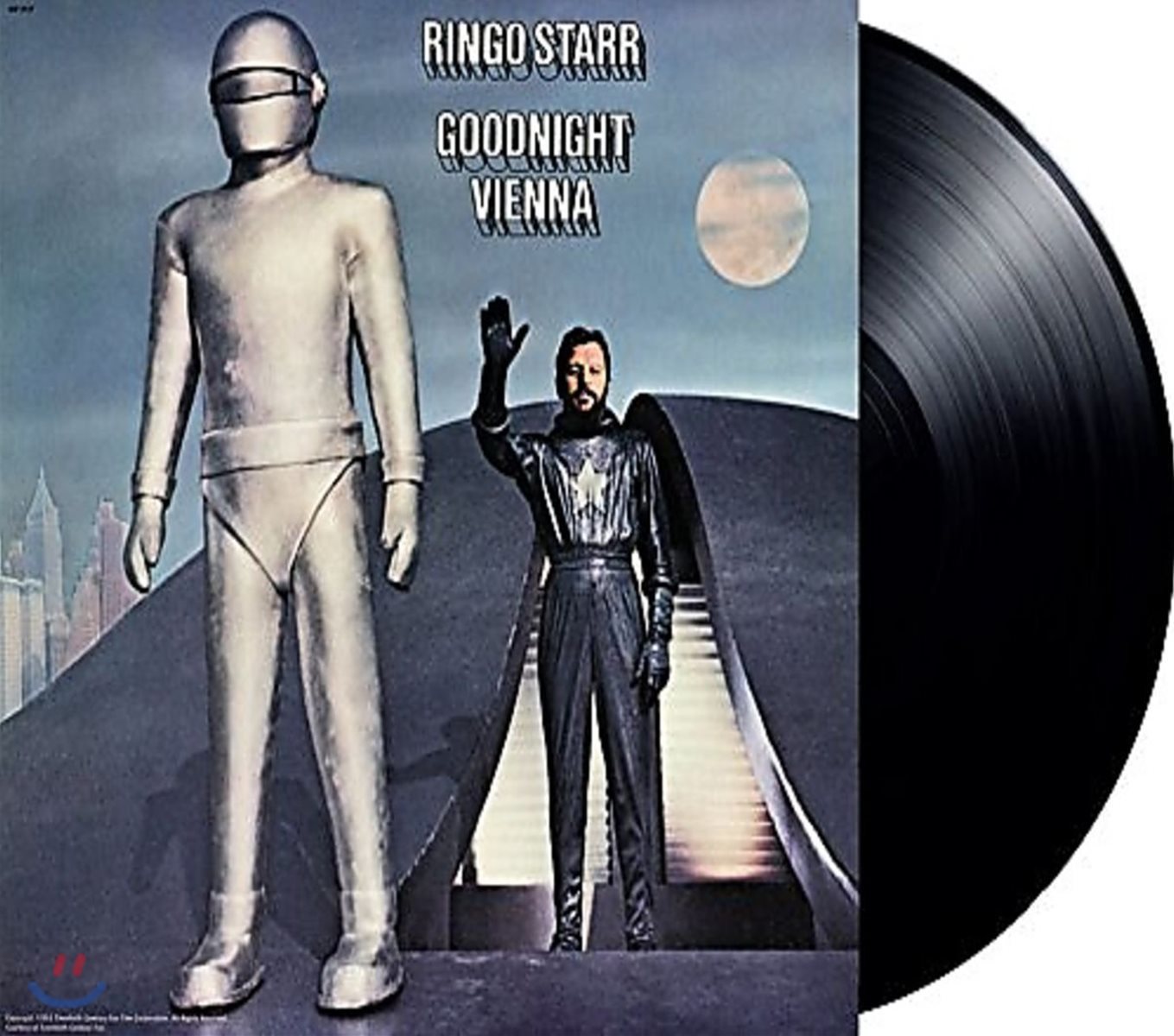 Ringo Starr (링고 스타) - Goodnight Vienna [LP]