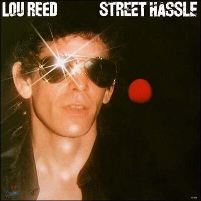 Lou Reed — Street Hassle 앨범 커버