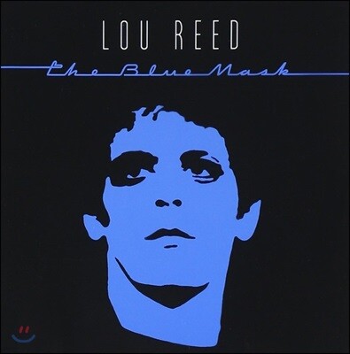 Lou Reed — The Blue Mask 앨범 커버