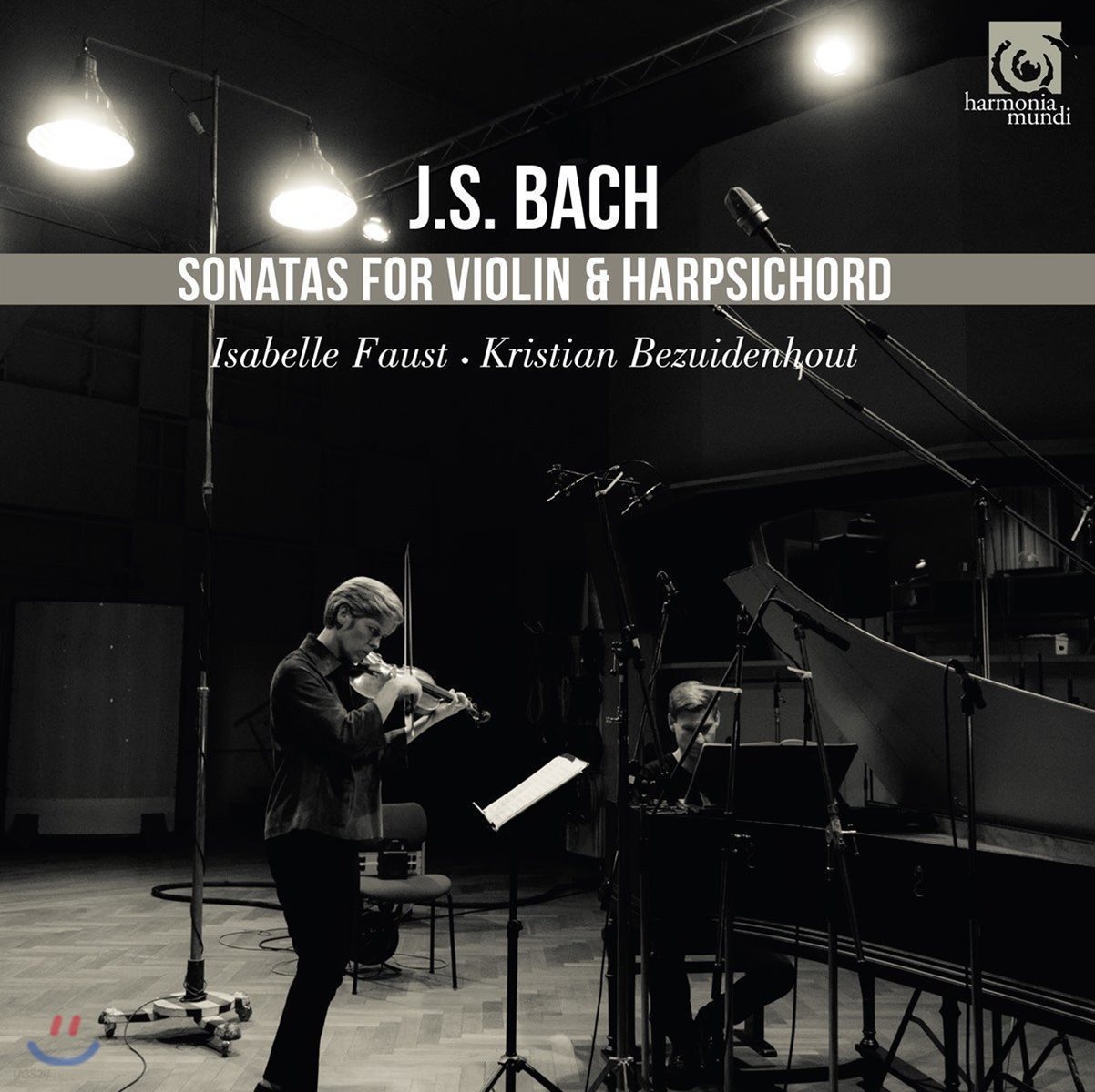 Isabelle Faust 바흐: 바이올린과 하프시코드를 위한 소나타 - 이자벨 파우스트