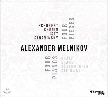 Alexander Melnikov ˷  - 4 ǾƳ ַΰ  4 ǾƳ (Four Pieces, Four Pianos)