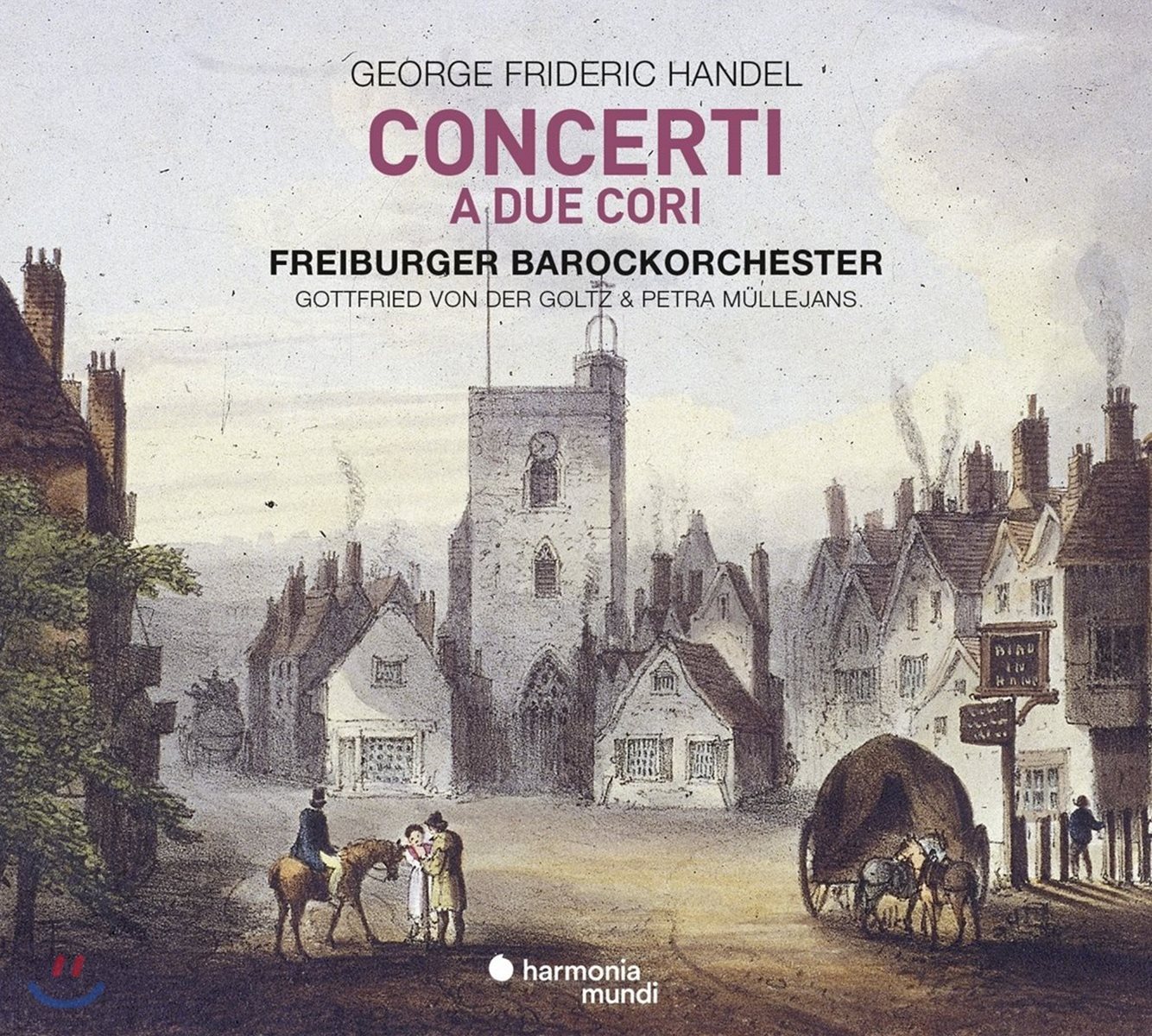 Gottfried von der Goltz 헨델: 이중 합주 협주곡 HMV334, HMW332, HMV333 - 고트프리트 폰 데어 골츠