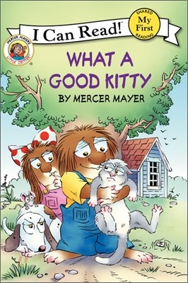[I Can Read] My First : What a Good Kitty