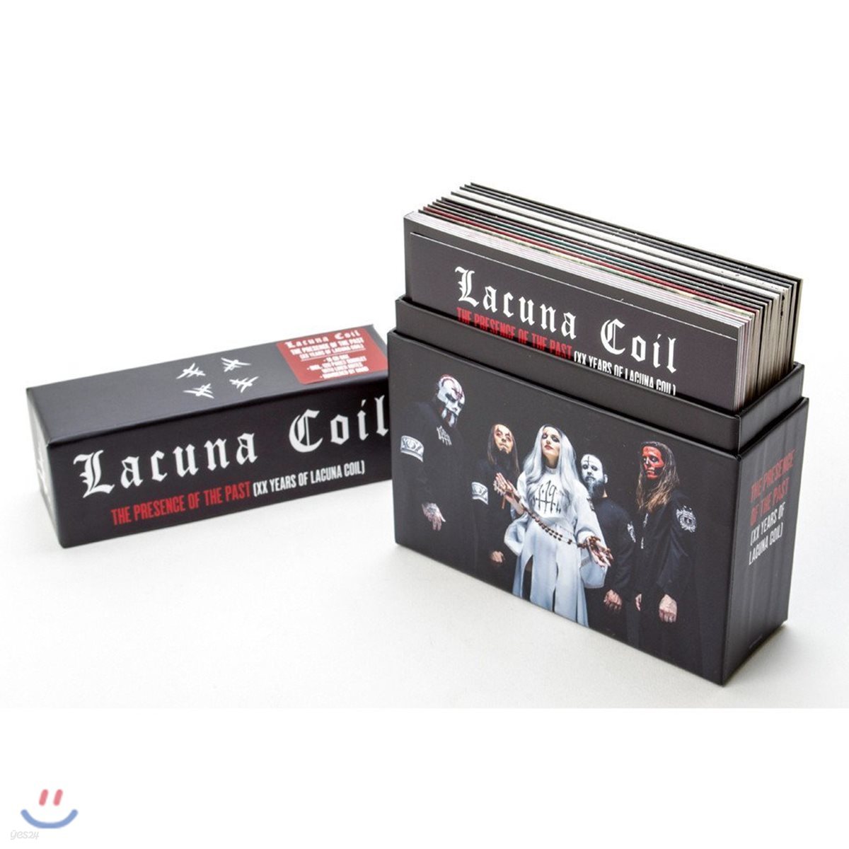 Lacuna Coil (라쿠나 코일) - Presence Of The Past (13CD Boxset Limited Edition)