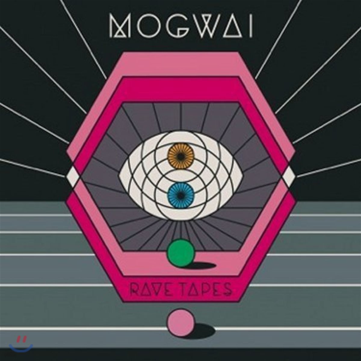 Mogwai (모과이) - 8집 Rave Tapes