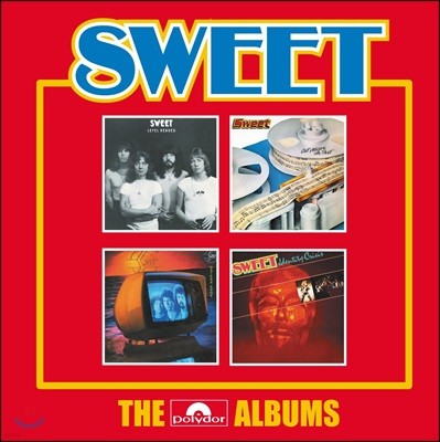 Sweet (Ʈ) - The Polydor Albums [4CD]