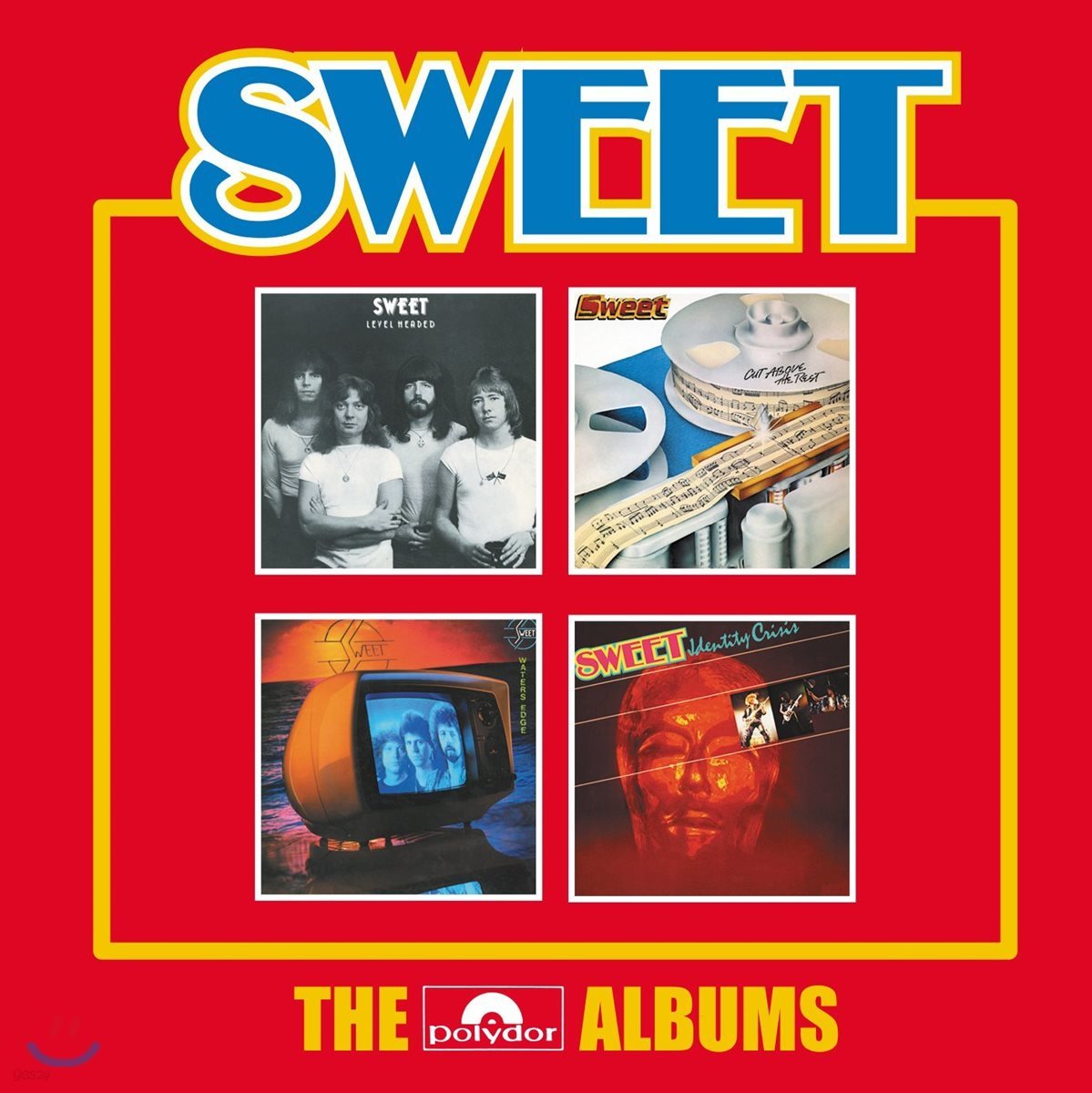 Sweet (스위트) - The Polydor Albums [4CD]
