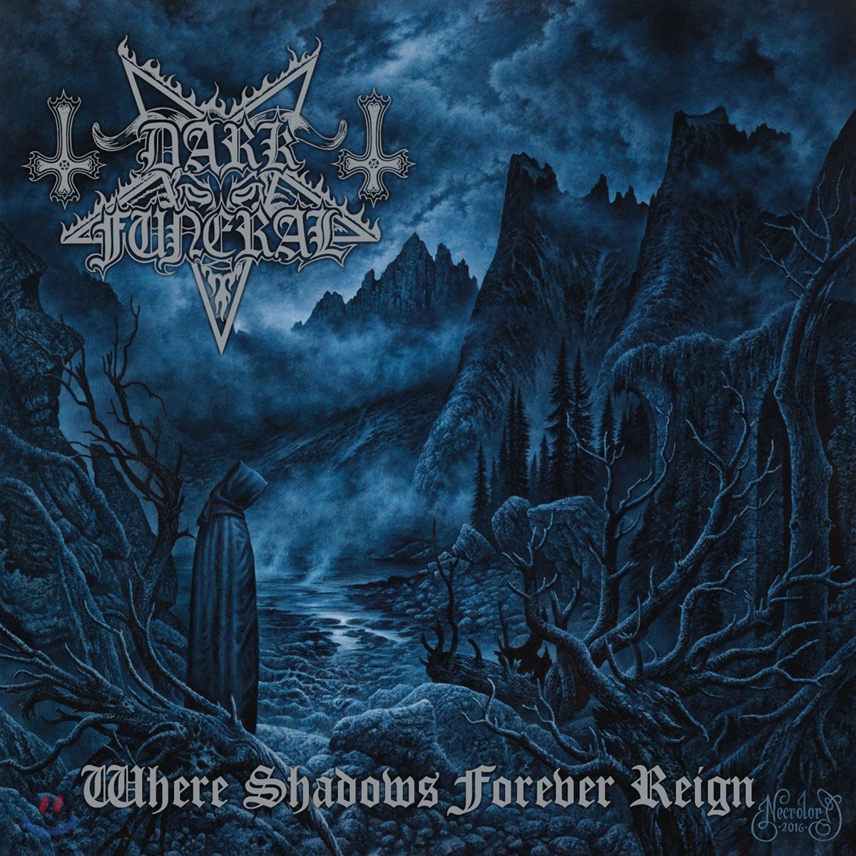 Dark Funeral (다크 퓨네럴) - Where Shadows Forever Reign [스탠다드]