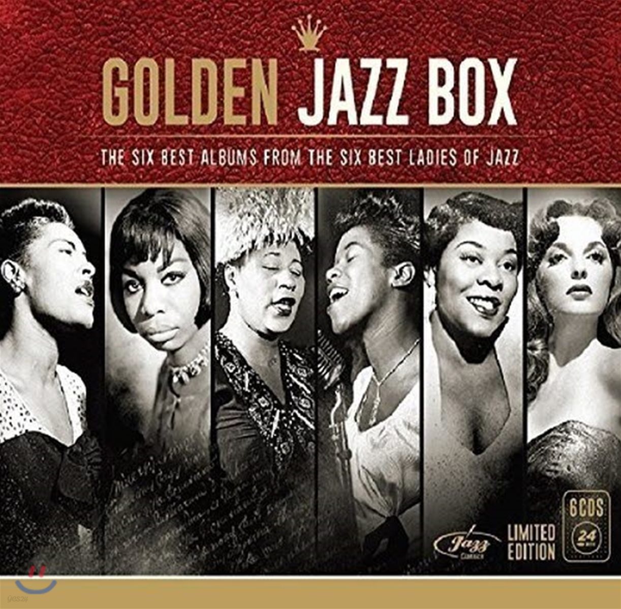 전설의 여성 재즈 보컬 모음집 (Golden Jazz Box: Ladies of Jazz)